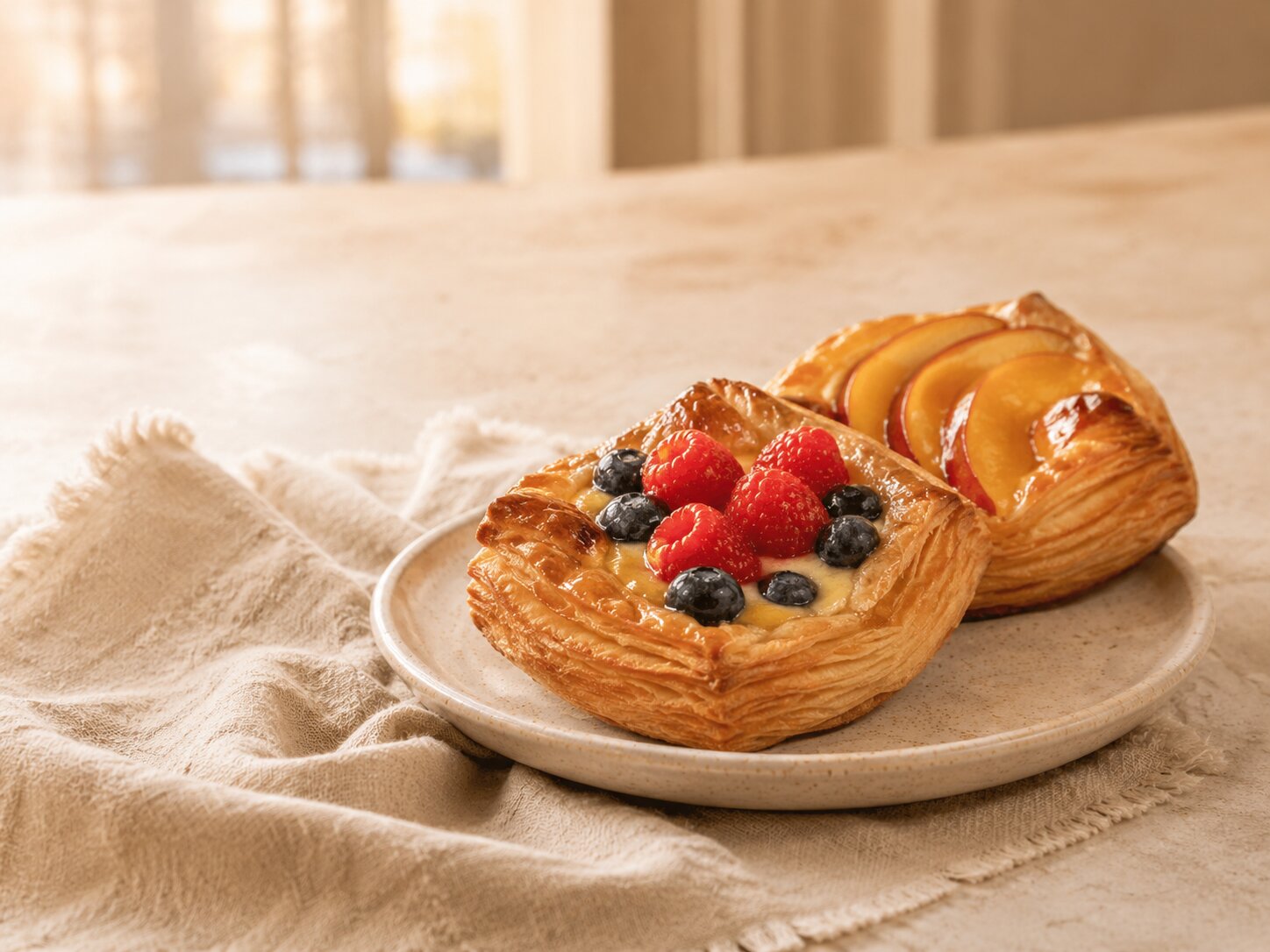 Seasonal Danish